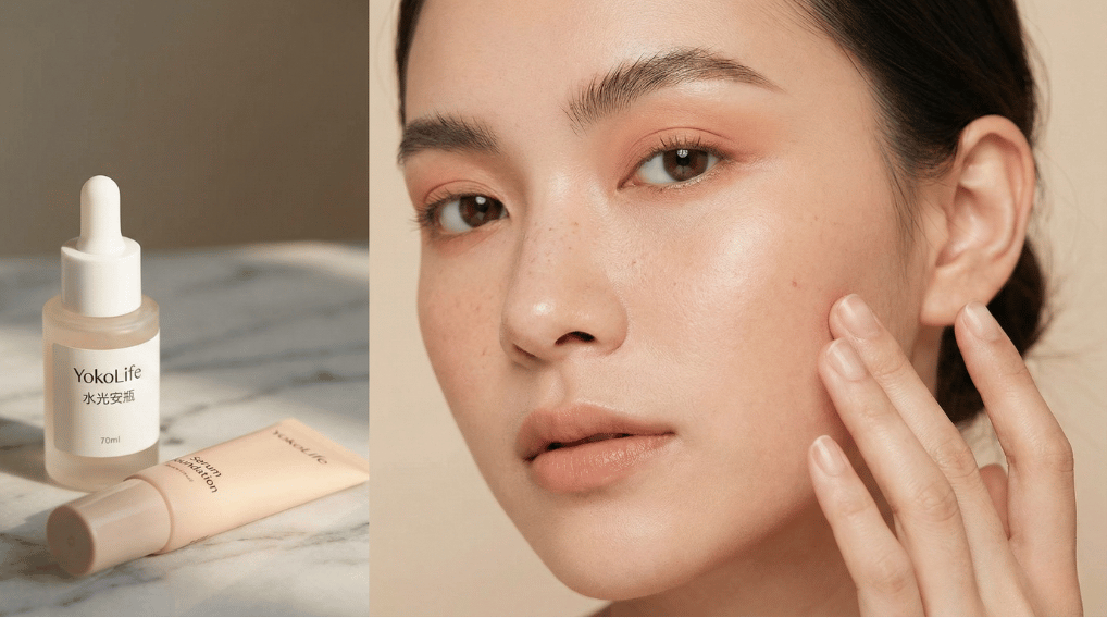 2026春夏底妝趨勢：從「水光肌」到「微霧奶油肌」的完美轉變