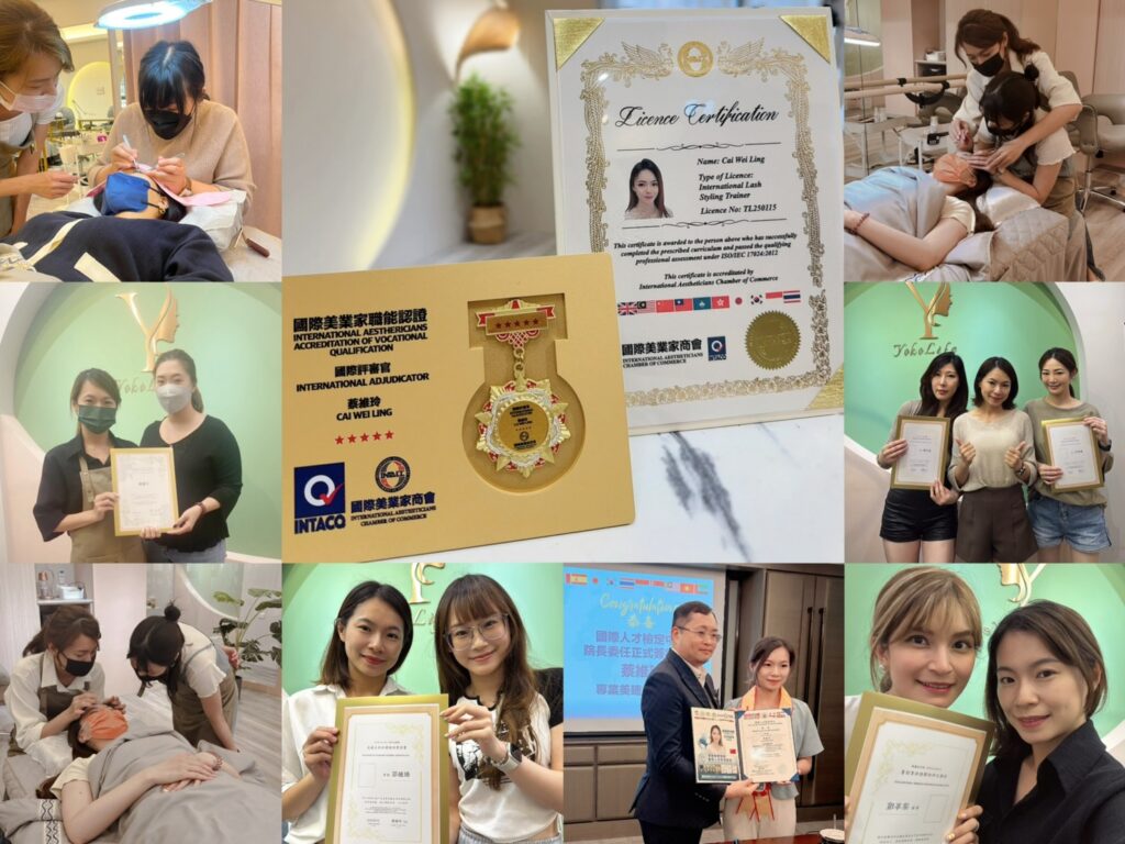 【高雄美睫課程推薦】零基礎也能成為百萬美睫師？左營/巨蛋首選教學