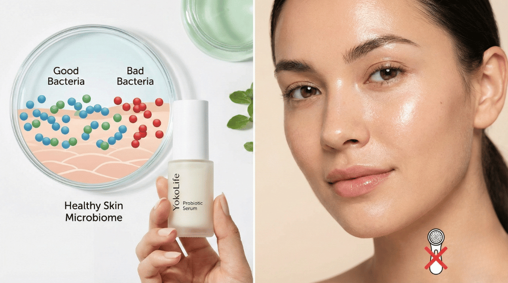 「肌膚的微生態平衡」：當保養遇見科學，從根本改善敏感肌
