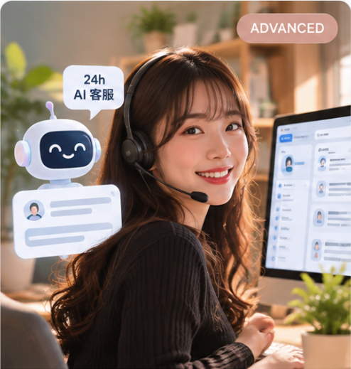 【AI 數位店長】導入 AI 預約與客服系統，24h 自動化接單
